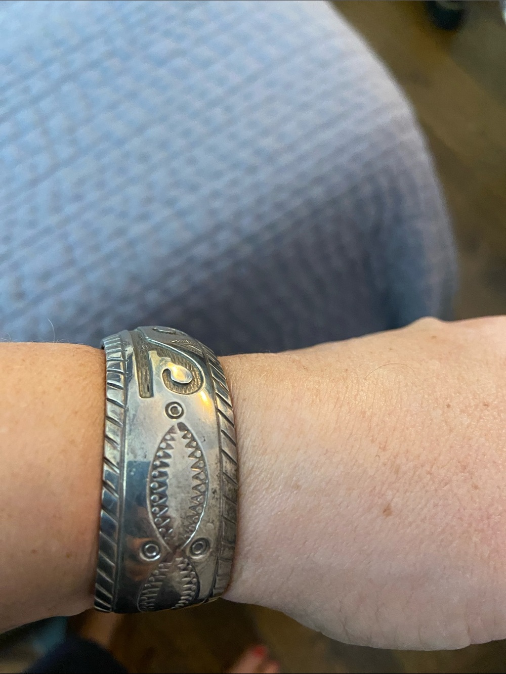 Sterling cuff - Picture 3 of 3